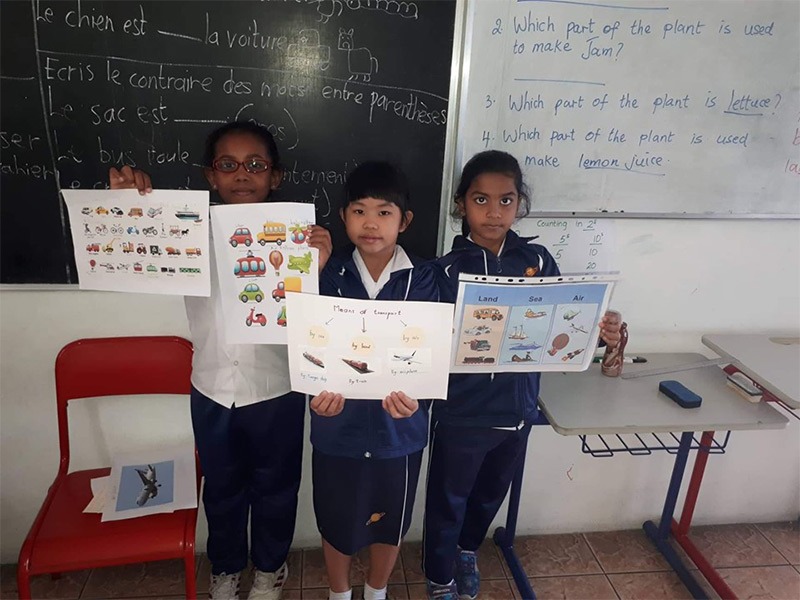 class presentation for primary school