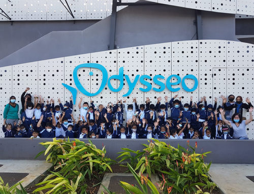 Field Trip at Odysseo with Grade 1 to 3