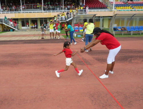 Sports Day at Planet Kids