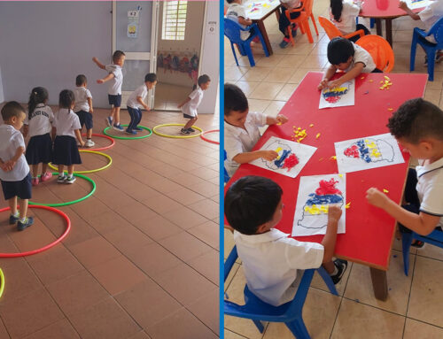 Independence Day Crafting Fun: Our Kindergarteners Get Creative for Mauritius