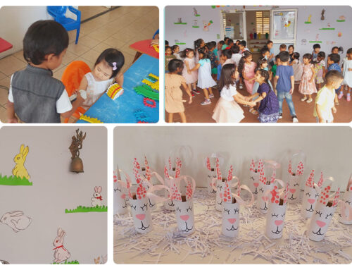 Celebrating Easter with Art: Our Little Ones’ Masterpieces!