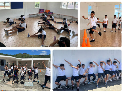 Fitness Fun: A Peek into Our Primary Students’ PE Class