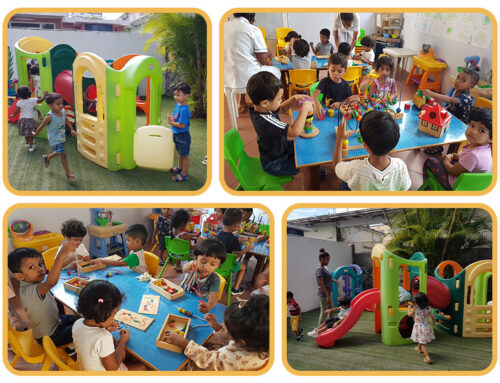 Learning and Fun: A Glimpse into the Daily Life of our Nursery Kids