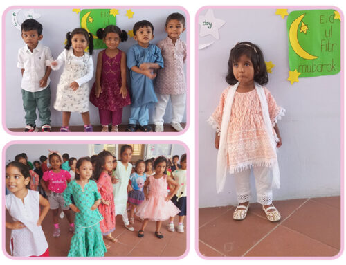 Tradition and Unity: Students at Planet Kids Celebrate Eid!