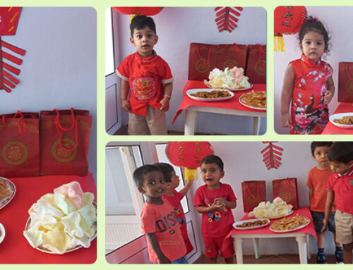 A Splash of Culture: Our nursery kids celebrates Chinese New Year 2024!