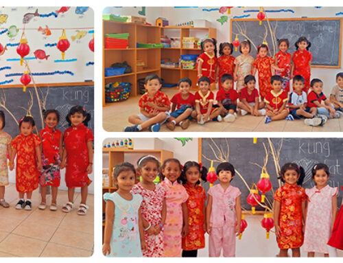 Little Lanterns: Our Kindergartners Ring in Chinese New Year 2024!