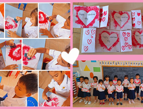 Spreading Love and Joy: Valentine’s Day Fun in our Kindergarten”