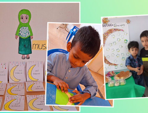 Spreading Joy: Eid Festivities at Planet Kids